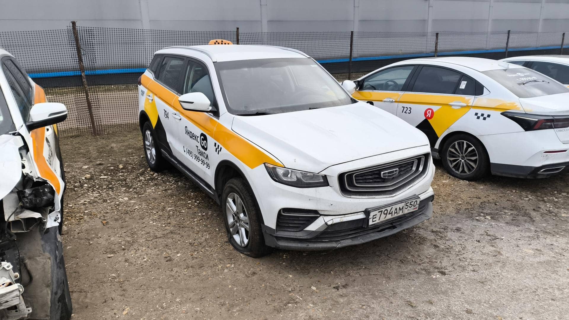 Geely Atlas Pro,  115 821 км, 2024 года в лизинг