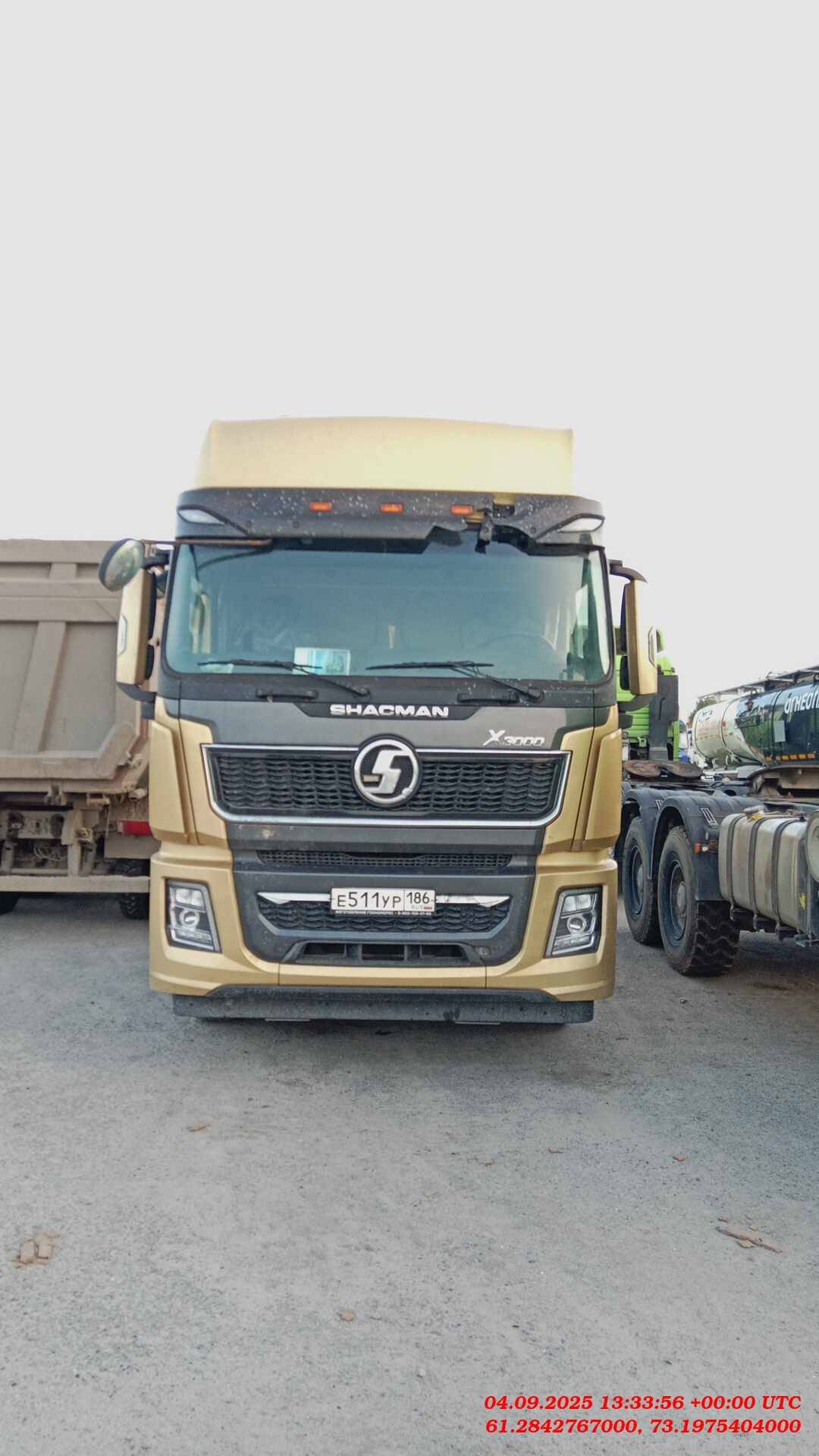 Shacman SX42584V324,  162 164 км, 2023 года в лизинг