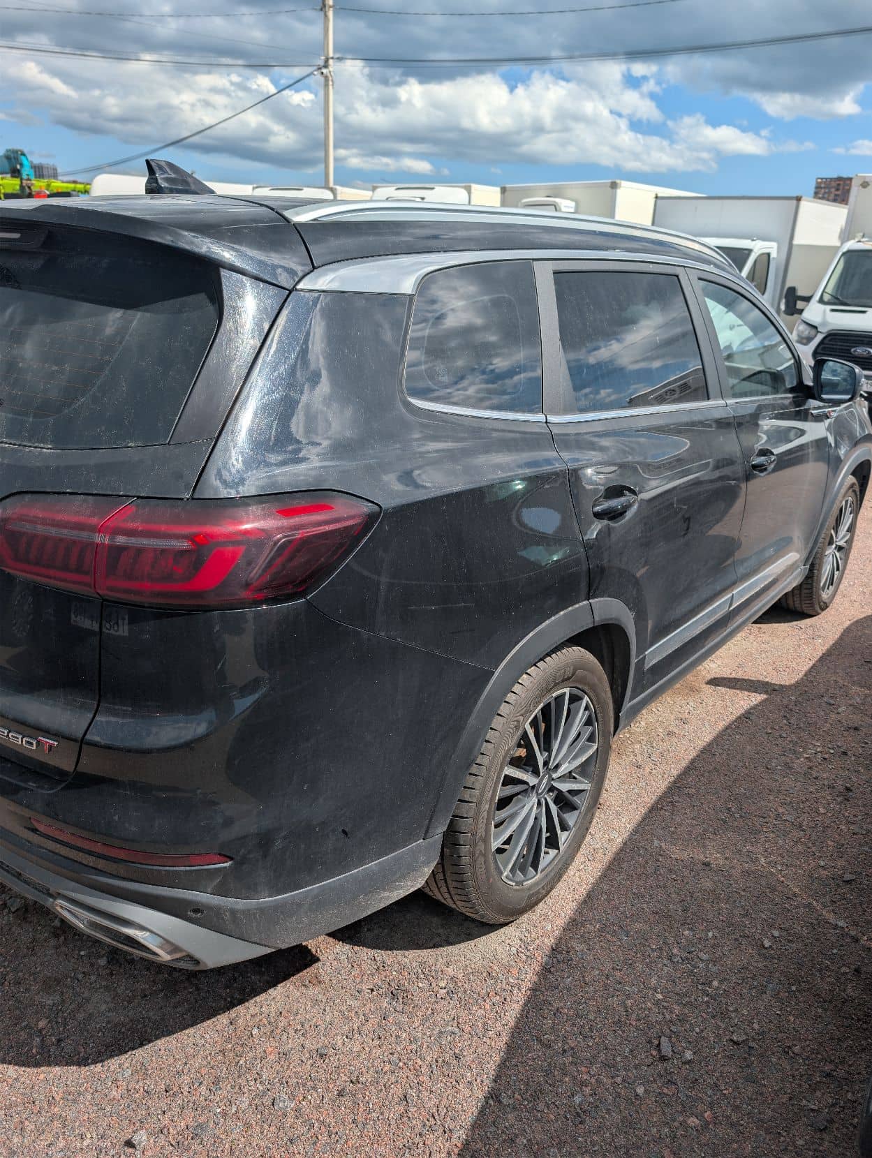 Chery Tiggo 8 PRO,  153 000 км, 2022 года в лизинг