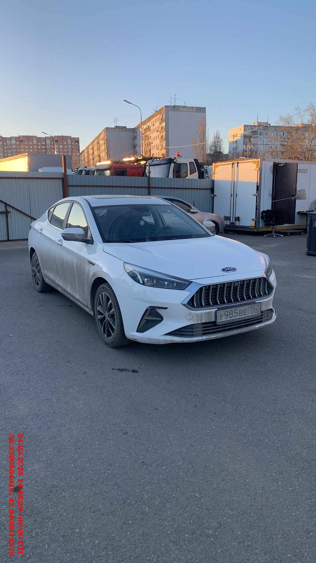 JAC J7,  53 188 км, 2023 года в лизинг