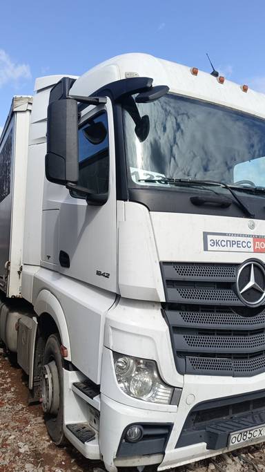 Mercedes-Benz Actros 4 1842 LS 4x2 (BigSpace)