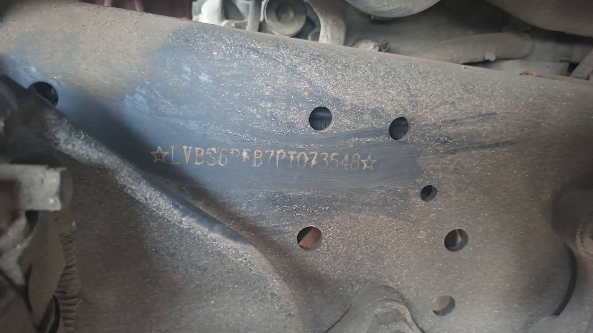Foton AUMAN EST A 1846 AMT (4189SLFKA),  136 900 км, 2023 года