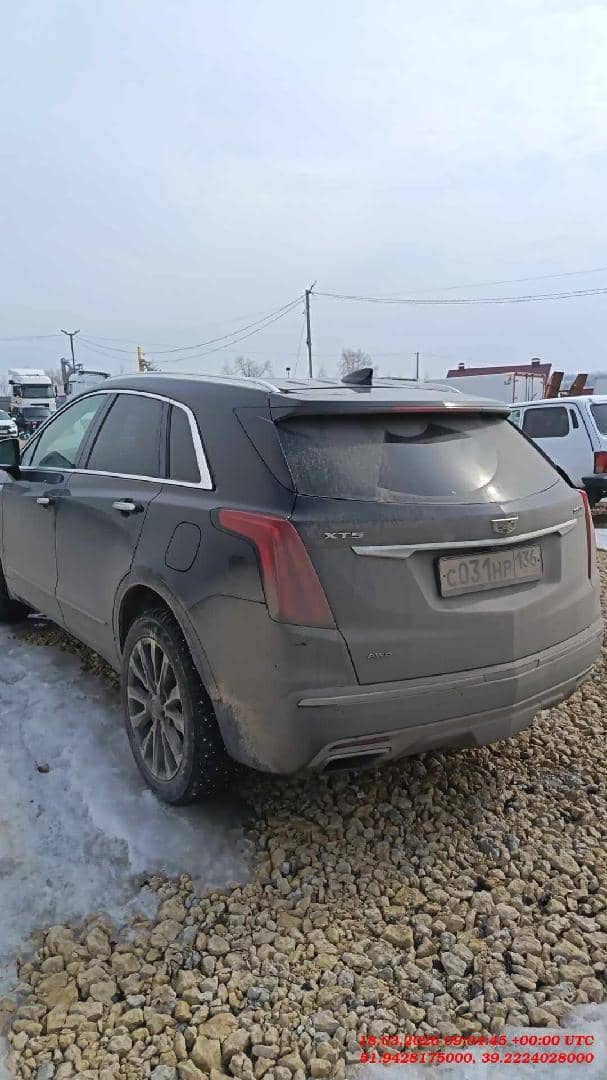 Cadillac XT5,  80 002 км, 2022 года в лизинг