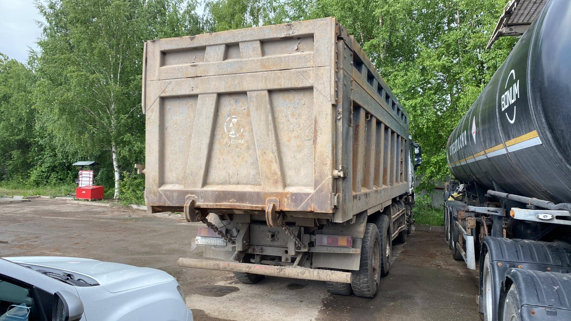 Shacman SX3316DV366,  100 000 км, 2023 года в лизинг