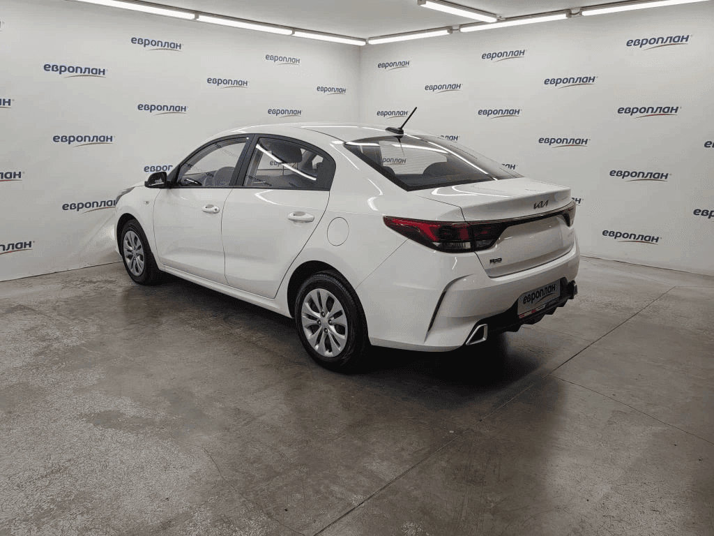 KIA Rio,  87 003 км, 2021 года в лизинг