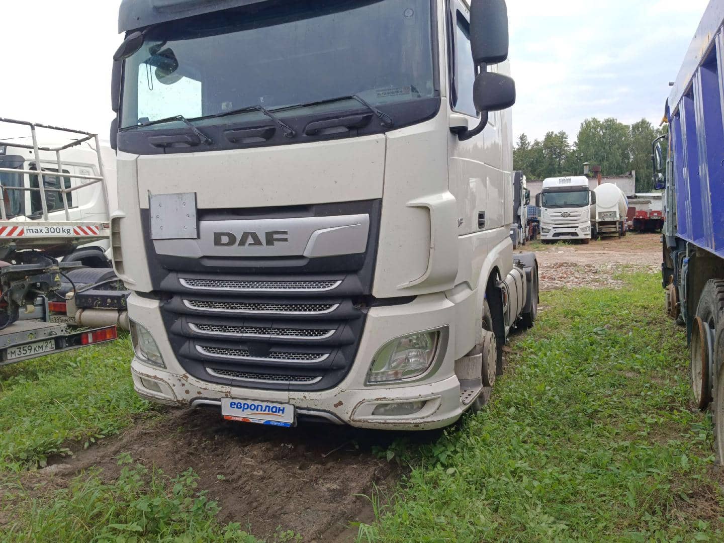 DAF XF106.480 FT 4x2 (Space Cab),  750 000 км, 2021 года в лизинг