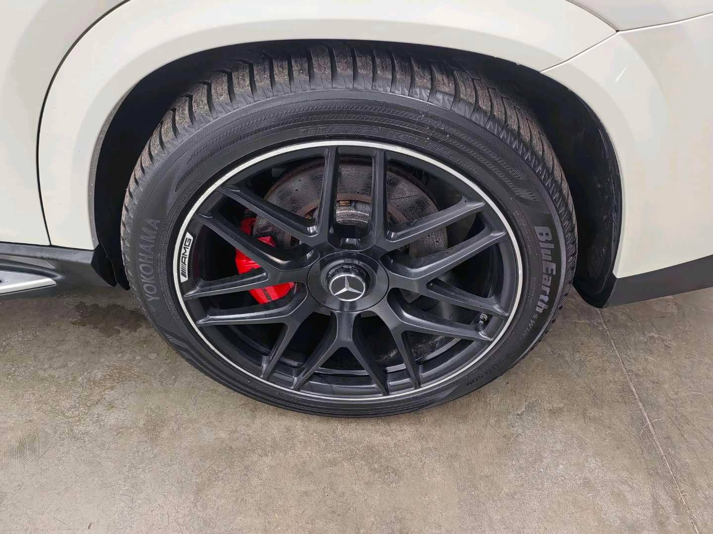Mercedes-Benz GLE купе,  46 764 км, 2021 года в лизинг