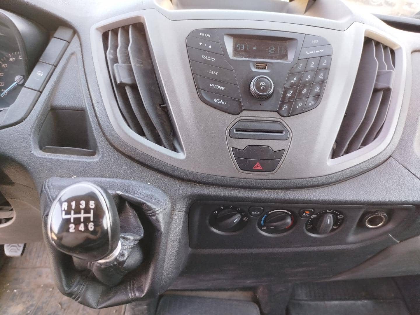 Ford Transit,  187 159 км, 2021 года в лизинг