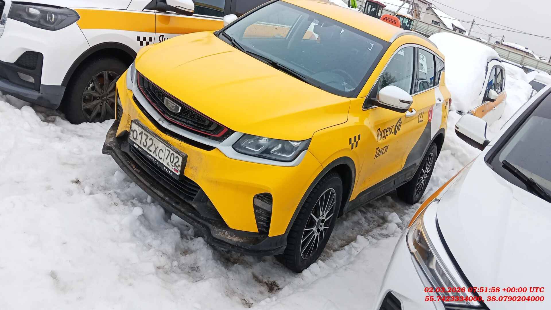 Belgee X50,  39 520 км, 2025 года в лизинг