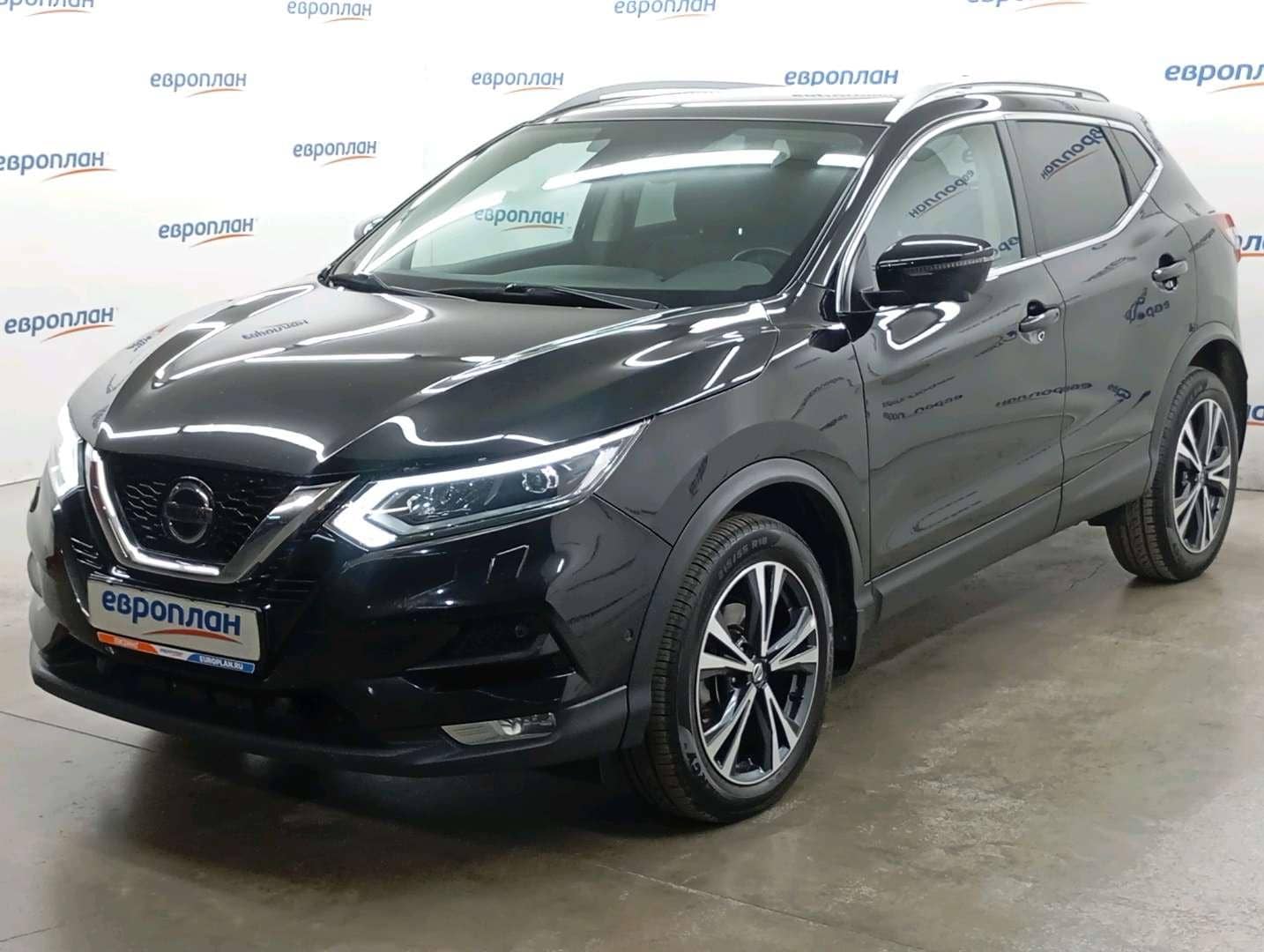 Nissan Qashqai,  140 804 км, 2021 года в лизинг