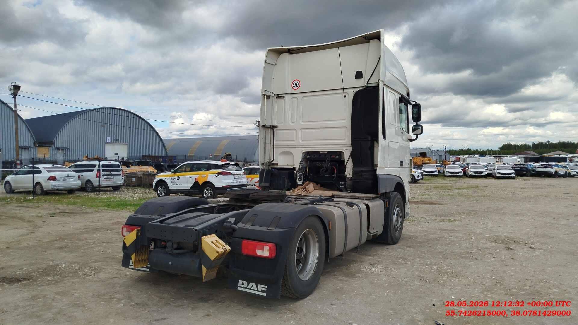 DAF XF 480 FT 4x2 (Super Space Cab),  141 233 км, 2023 года в лизинг