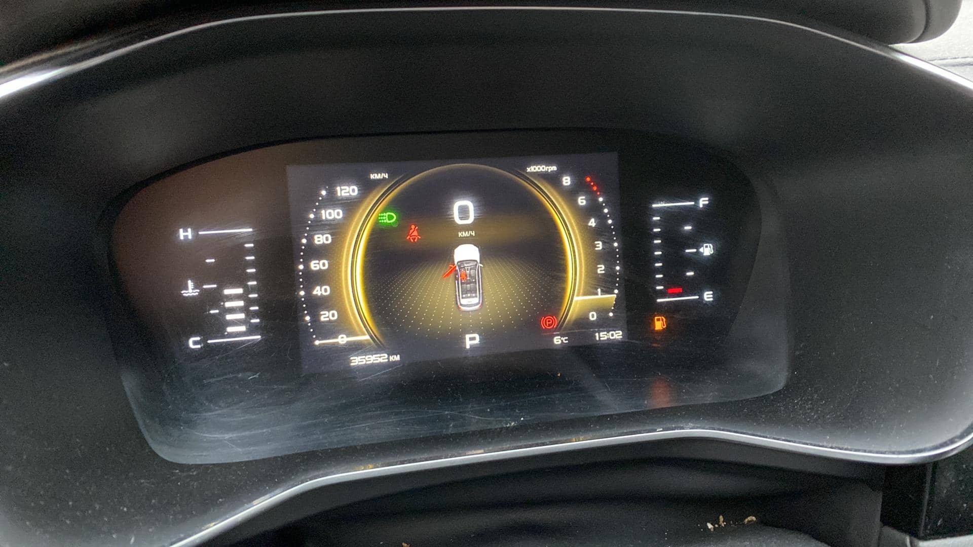 Geely Atlas Pro,  35 962 км, 2022 года в лизинг