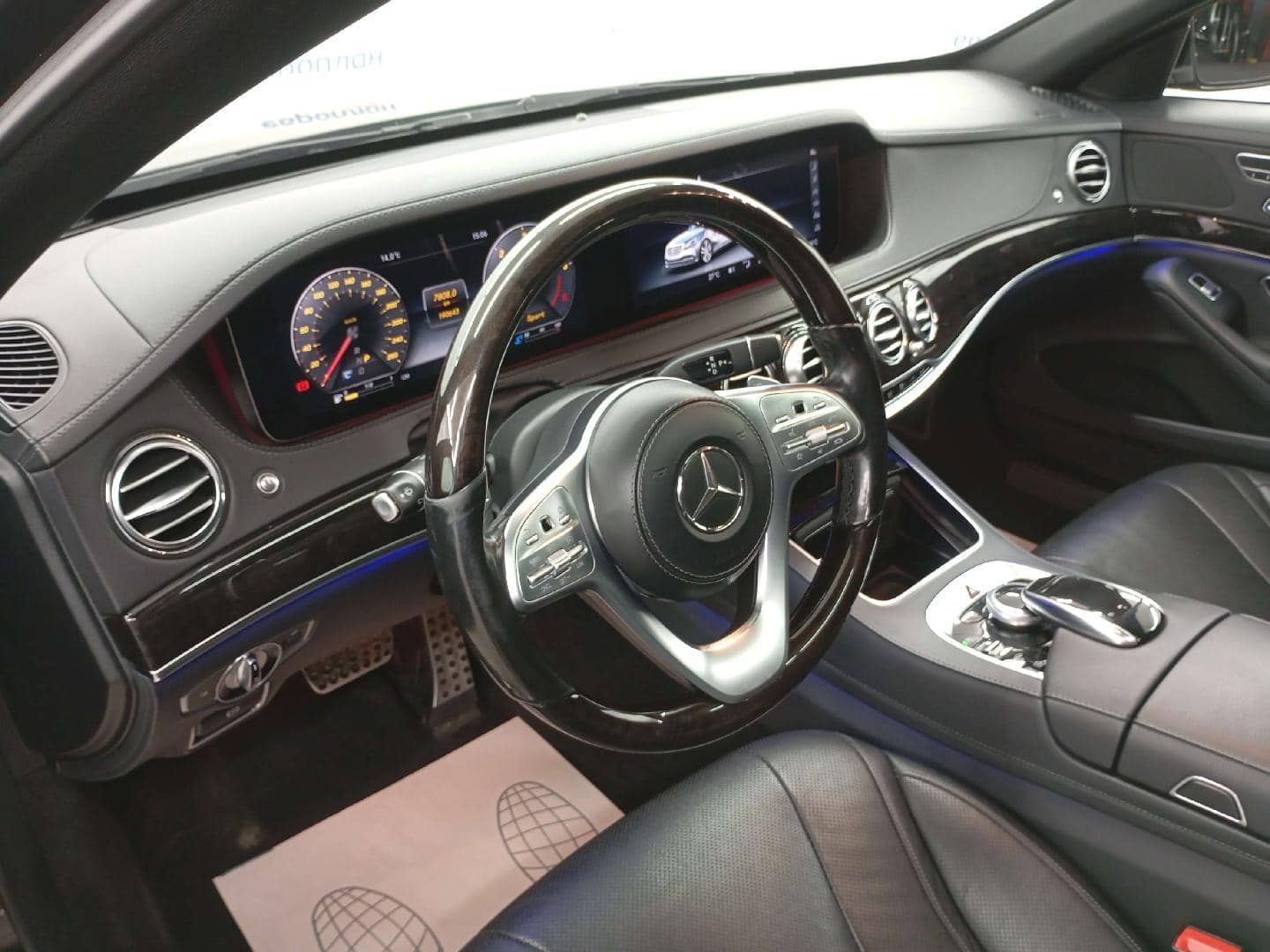 Mercedes-Benz S седан,  190 643 км, 2018 года в лизинг