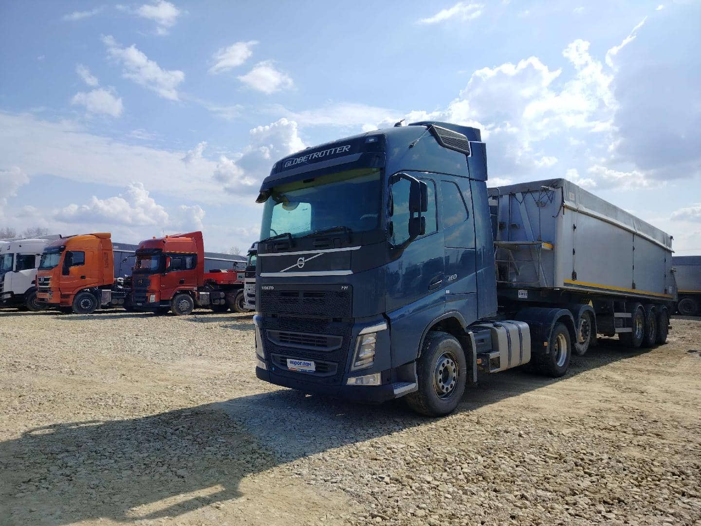 Volvo FH 460 6x2 (FH)