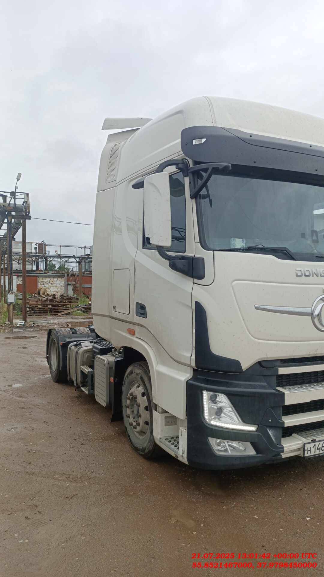 DongFeng GX DFH4180 4x2,  533 993 км, 2023 года в лизинг