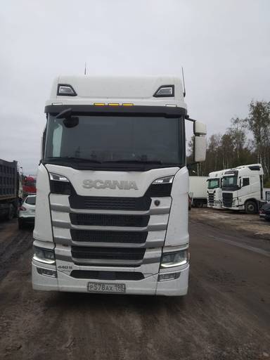 SCANIA S 440 A4x2NA