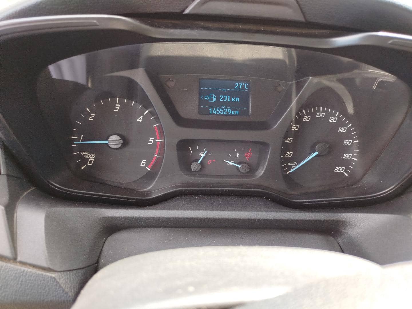 Ford Transit,  145 529 км, 2021 года в лизинг
