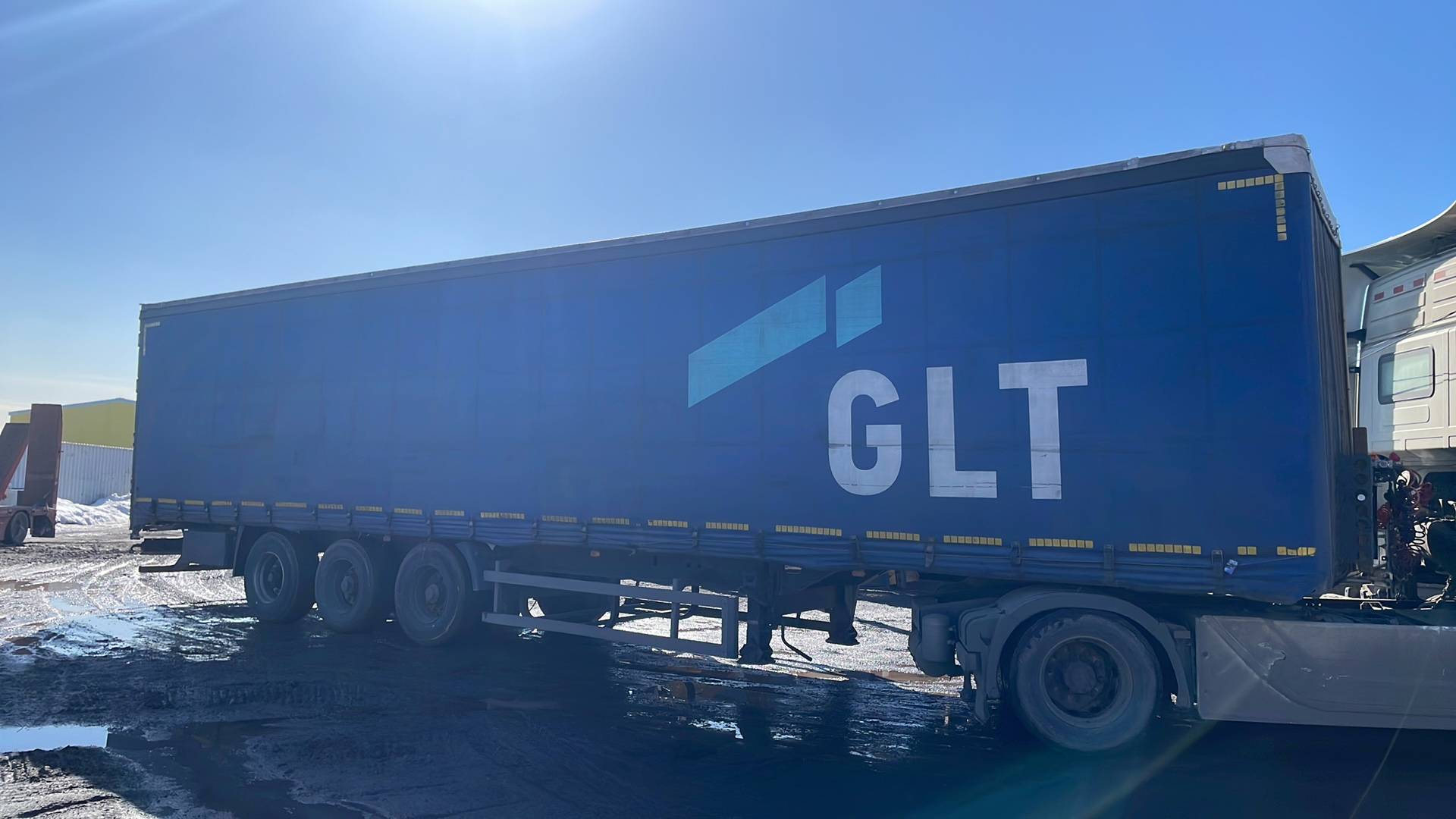 Тонар Тентованный 97461, 2018 года в лизинг