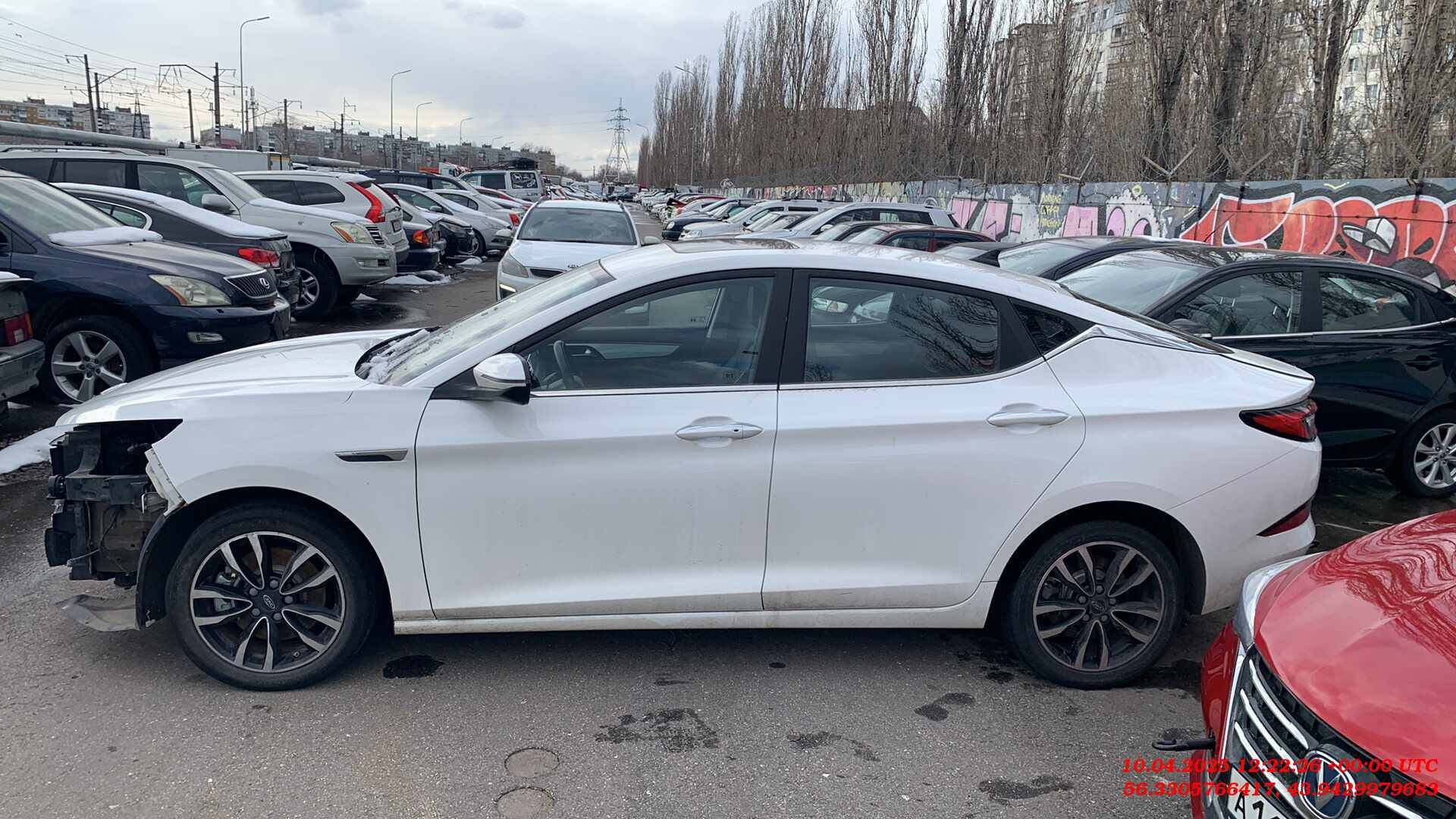 JAC J7,  117 000 км, 2023 года в лизинг
