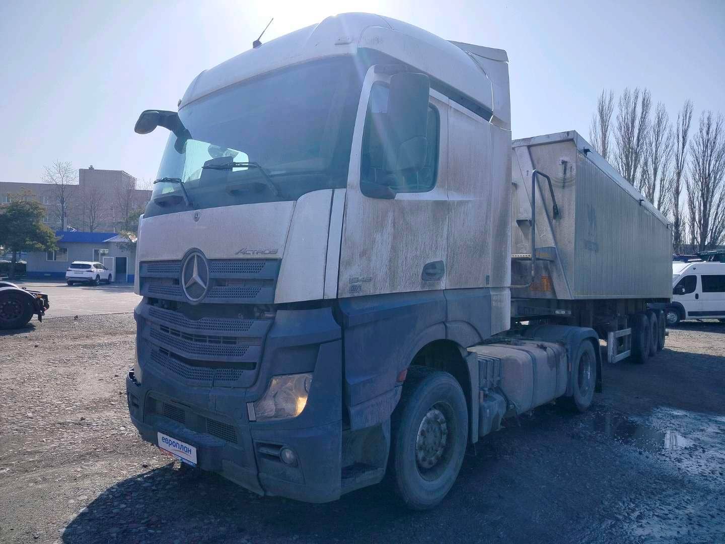 Mercedes-Benz Actros 1848 LS