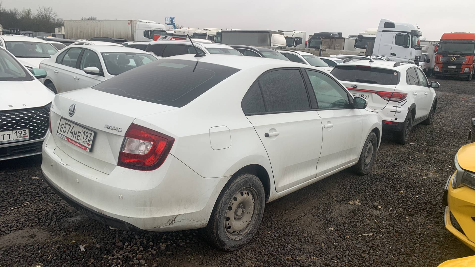 Skoda Rapid,  185 966 км, 2018 года в лизинг