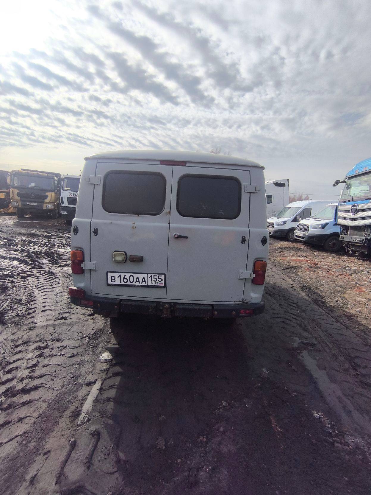 УАЗ 3909 Комби,  68 141 км, 2024 года в лизинг