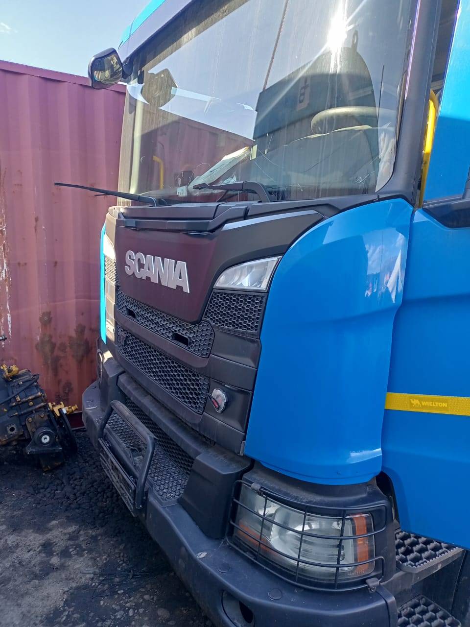 SCANIA G 500 B8X4HZ (L),  118 216 км, 2019 года в лизинг