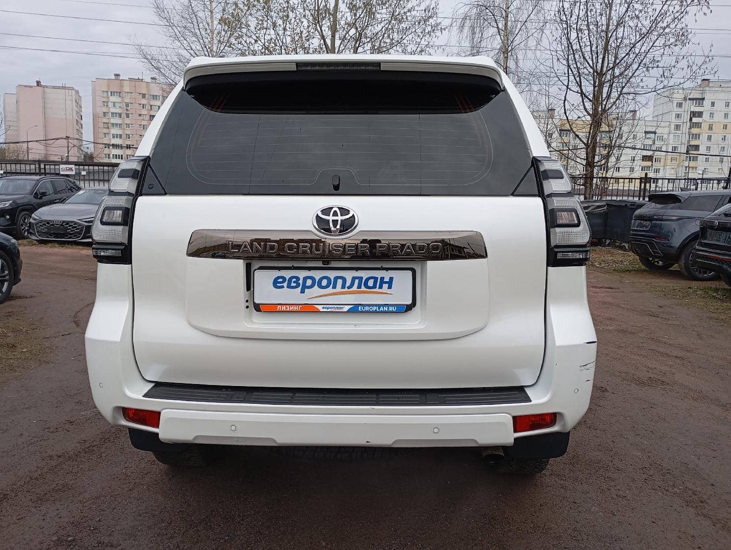 Toyota Land Cruiser Prado,  237 319 км, 2021 года в лизинг