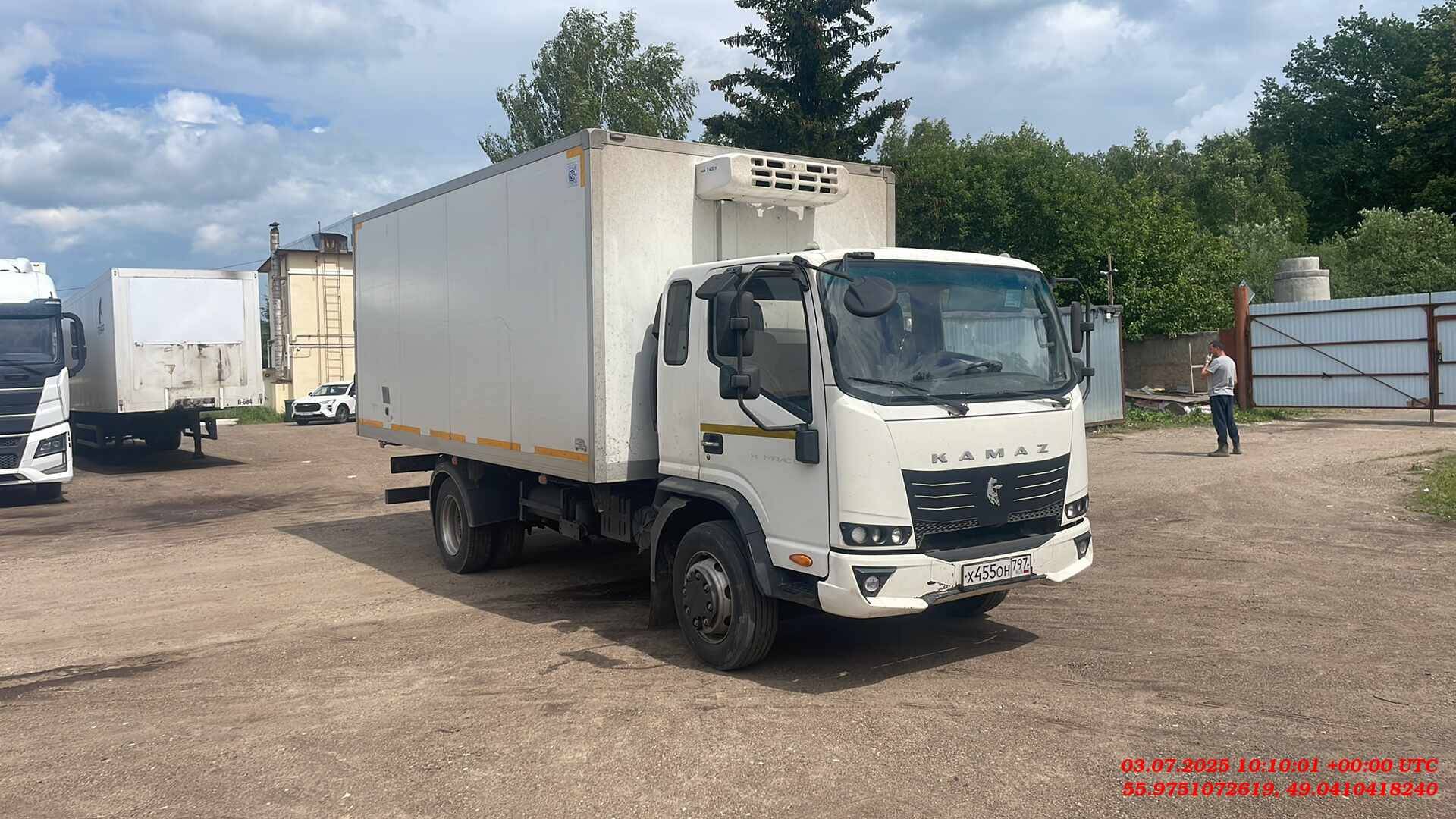 КАМАЗ 43082-H5,  25 431 км, 2023 года в лизинг