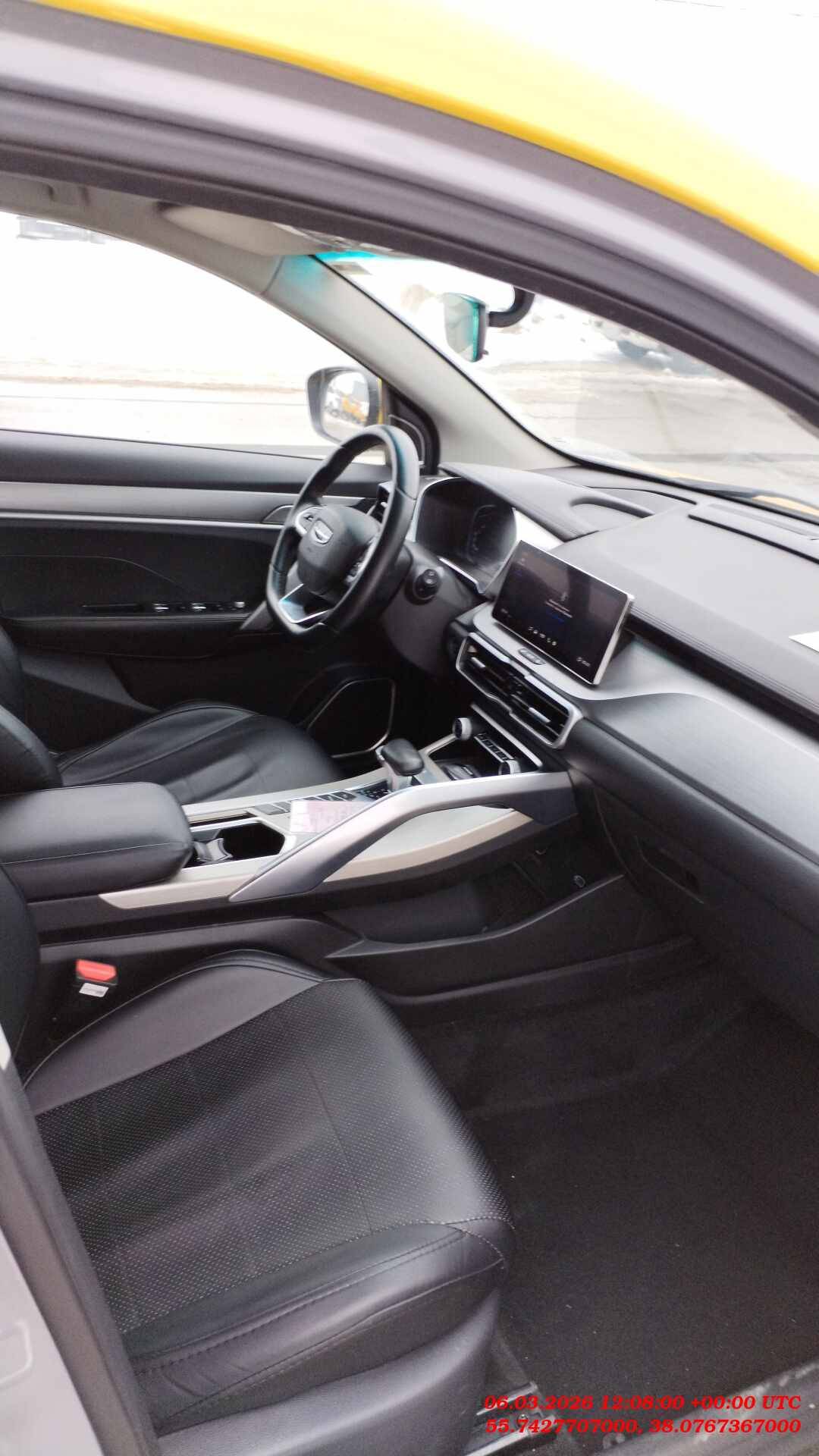 Geely Coolray,  235 639 км, 2023 года в лизинг