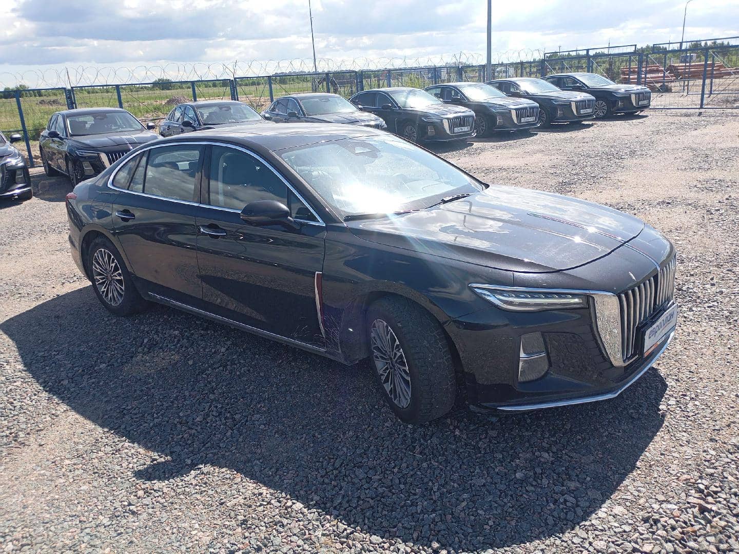 Hongqi H5,  77 957 км, 2024 года в лизинг