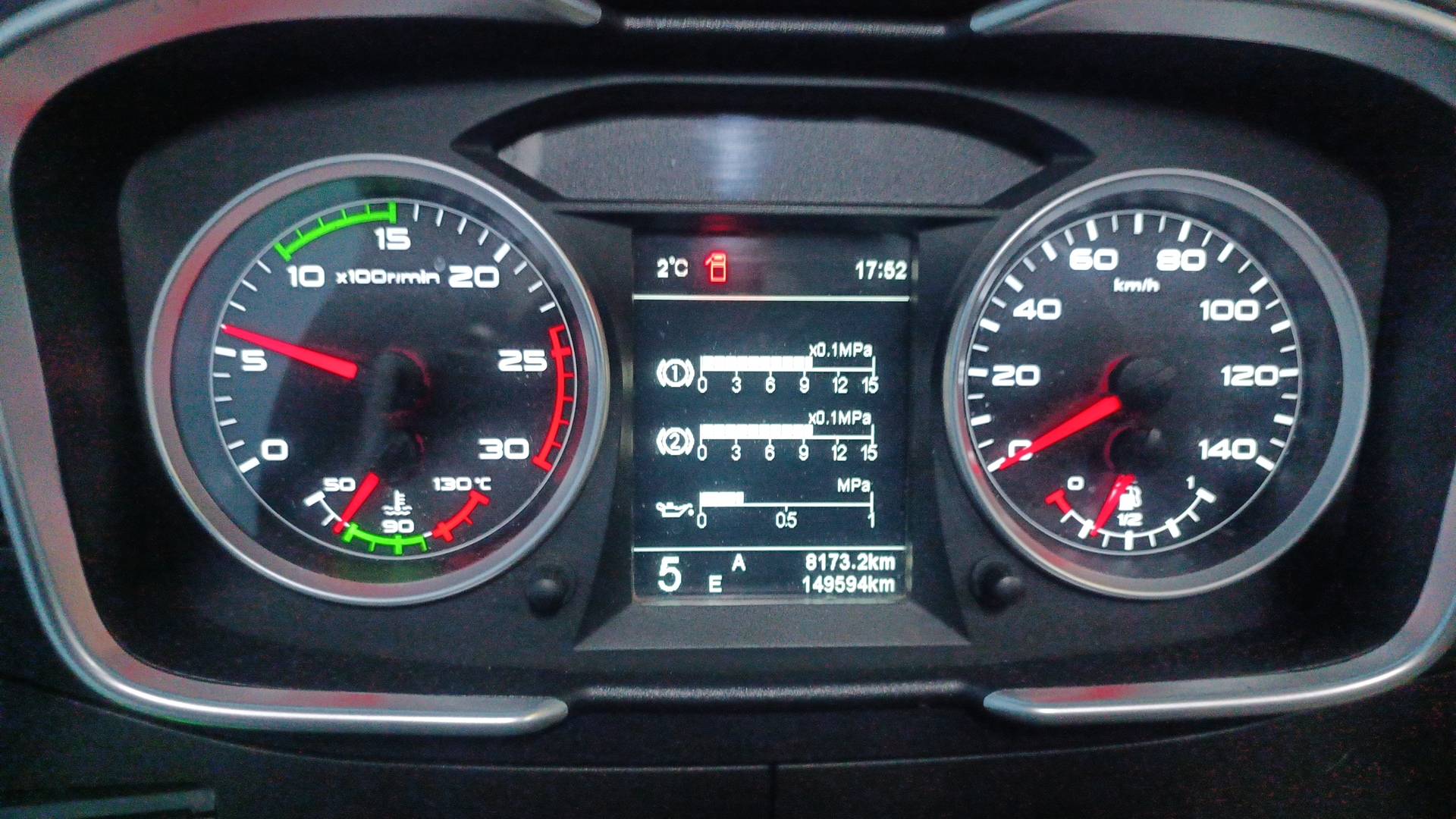 FAW CA4180P66K25E5 4x2,  149 594 км, 2023 года в лизинг