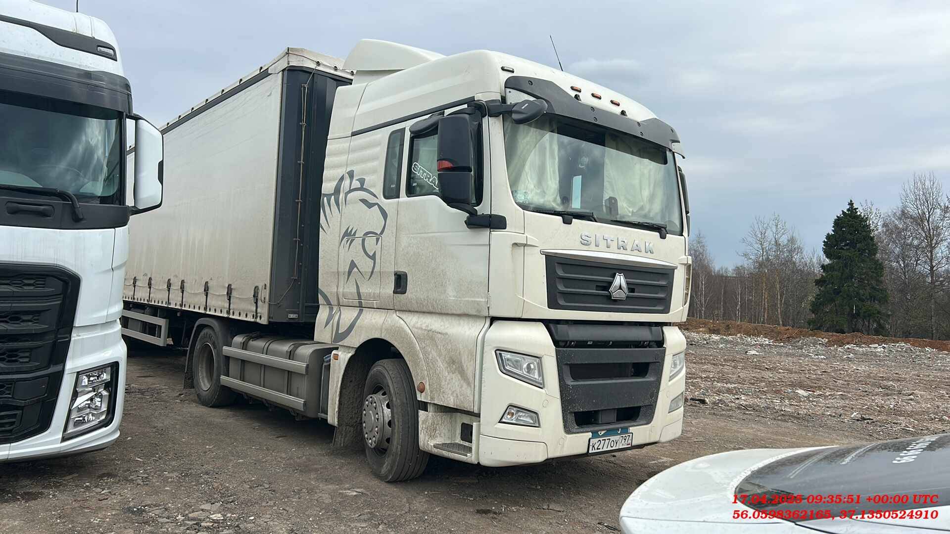 Sitrak ZZ4186V391HE