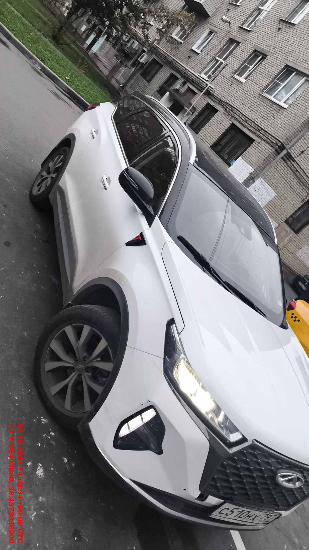 Chery Tiggo 7 PRO MAX,  47 160 км, 2023 года в лизинг