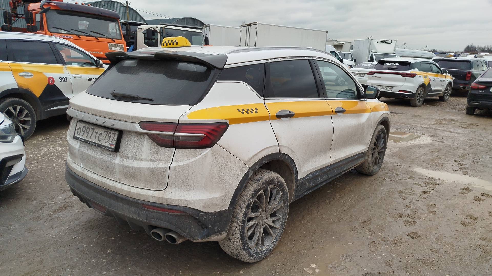 Belgee X50,  108 061 км, 2024 года в лизинг