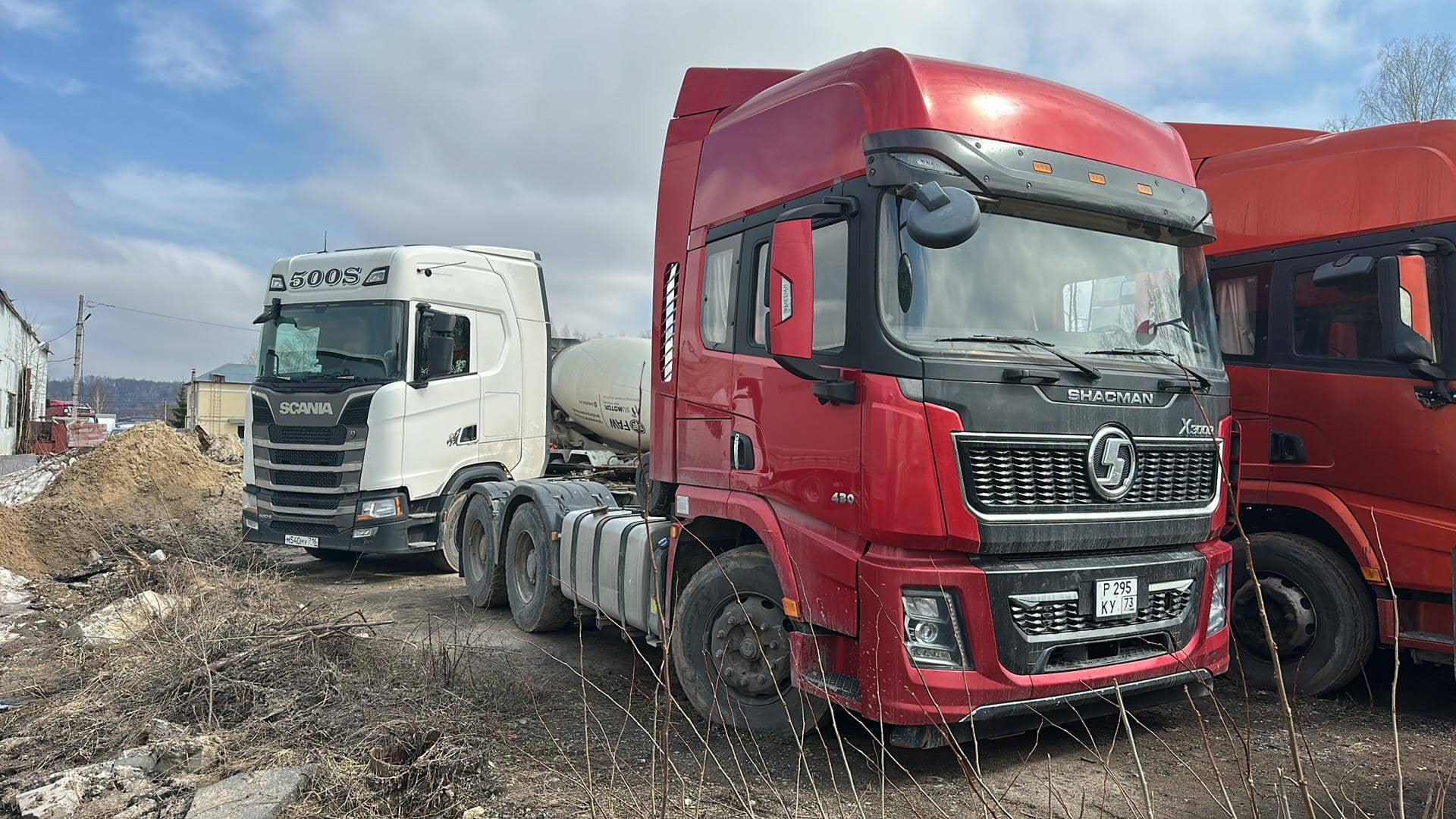 Shacman SX42584V324,  107 000 км, 2023 года в лизинг