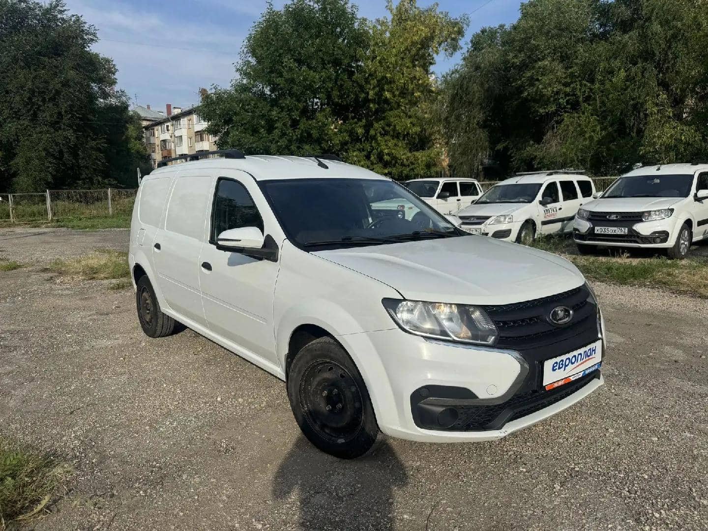 Lada Largus фургон,  185 920 км, 2021 года в лизинг