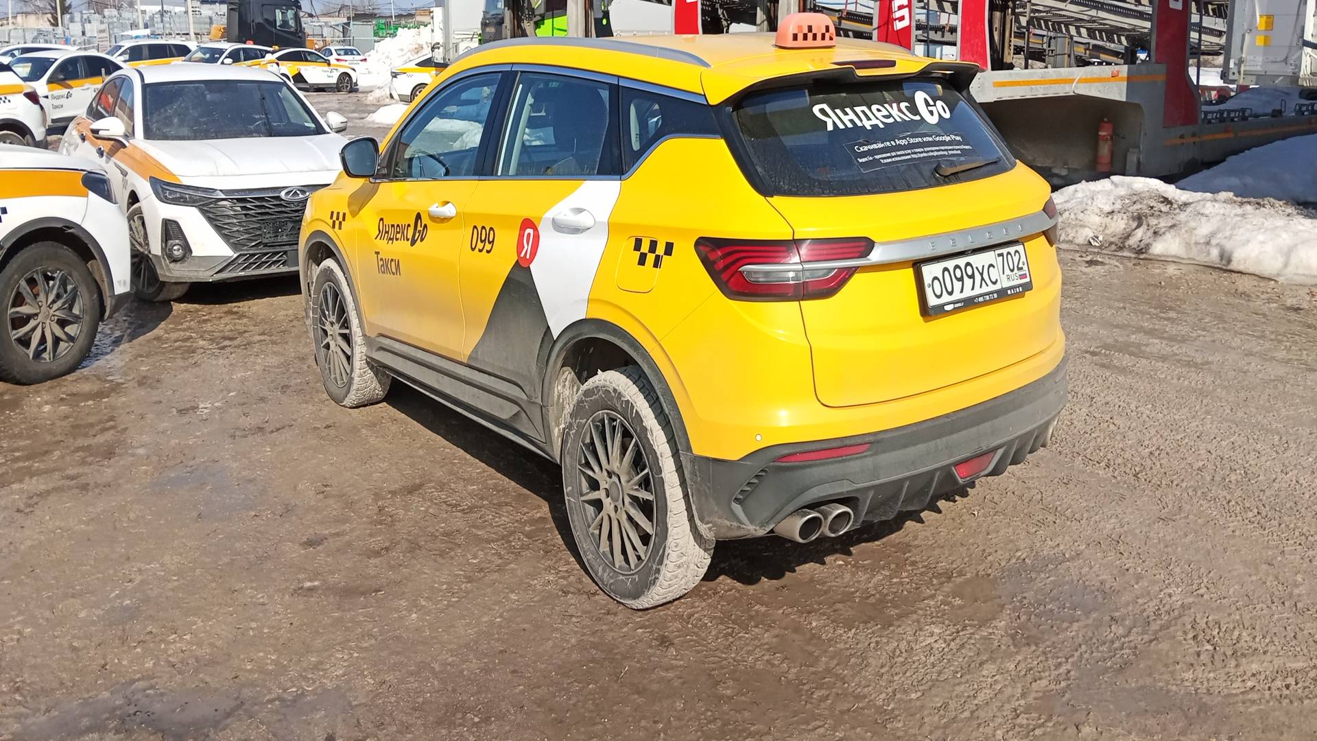 Belgee X50,  30 398 км, 2025 года в лизинг