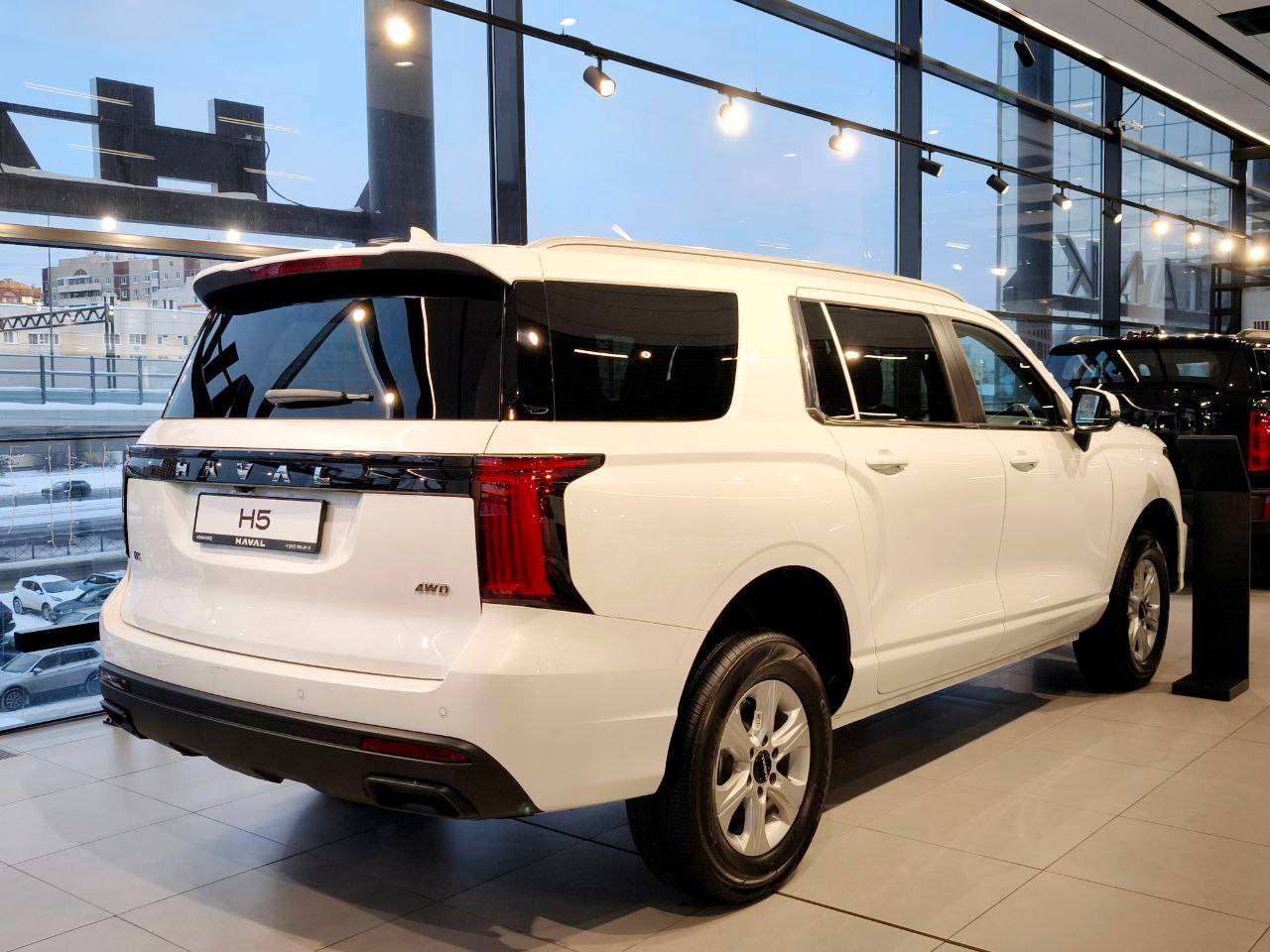 Haval H5 Elite 2.0D 8AT 4WD