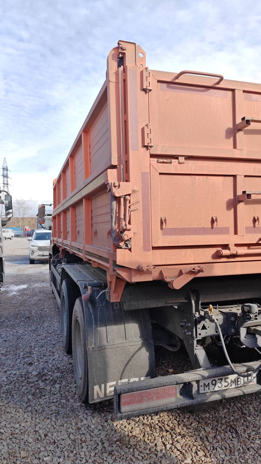 КАМАЗ 45143-5H,  38 546 км, 2024 года в лизинг