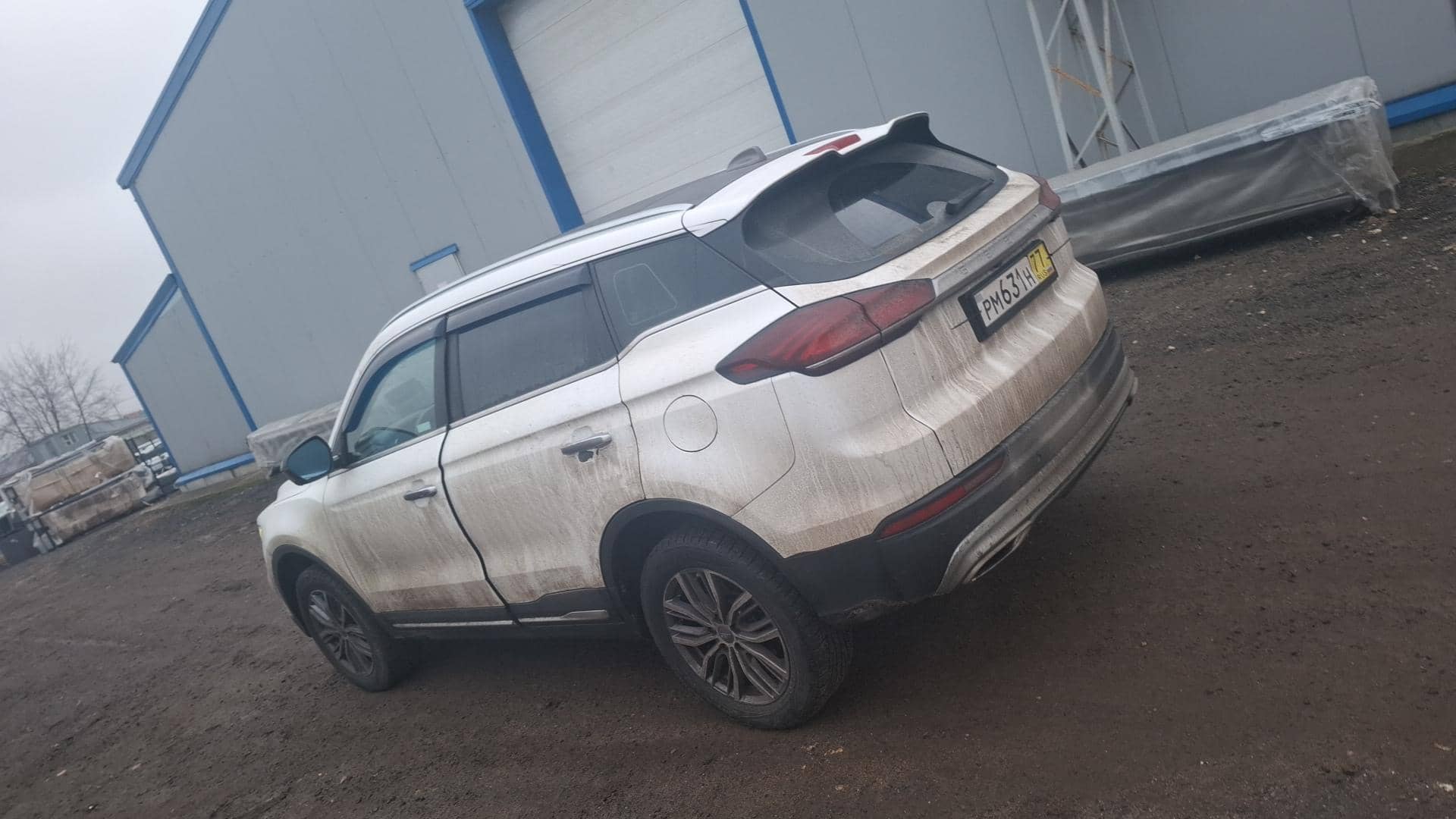 Geely Atlas Pro,  125 805 км, 2024 года в лизинг