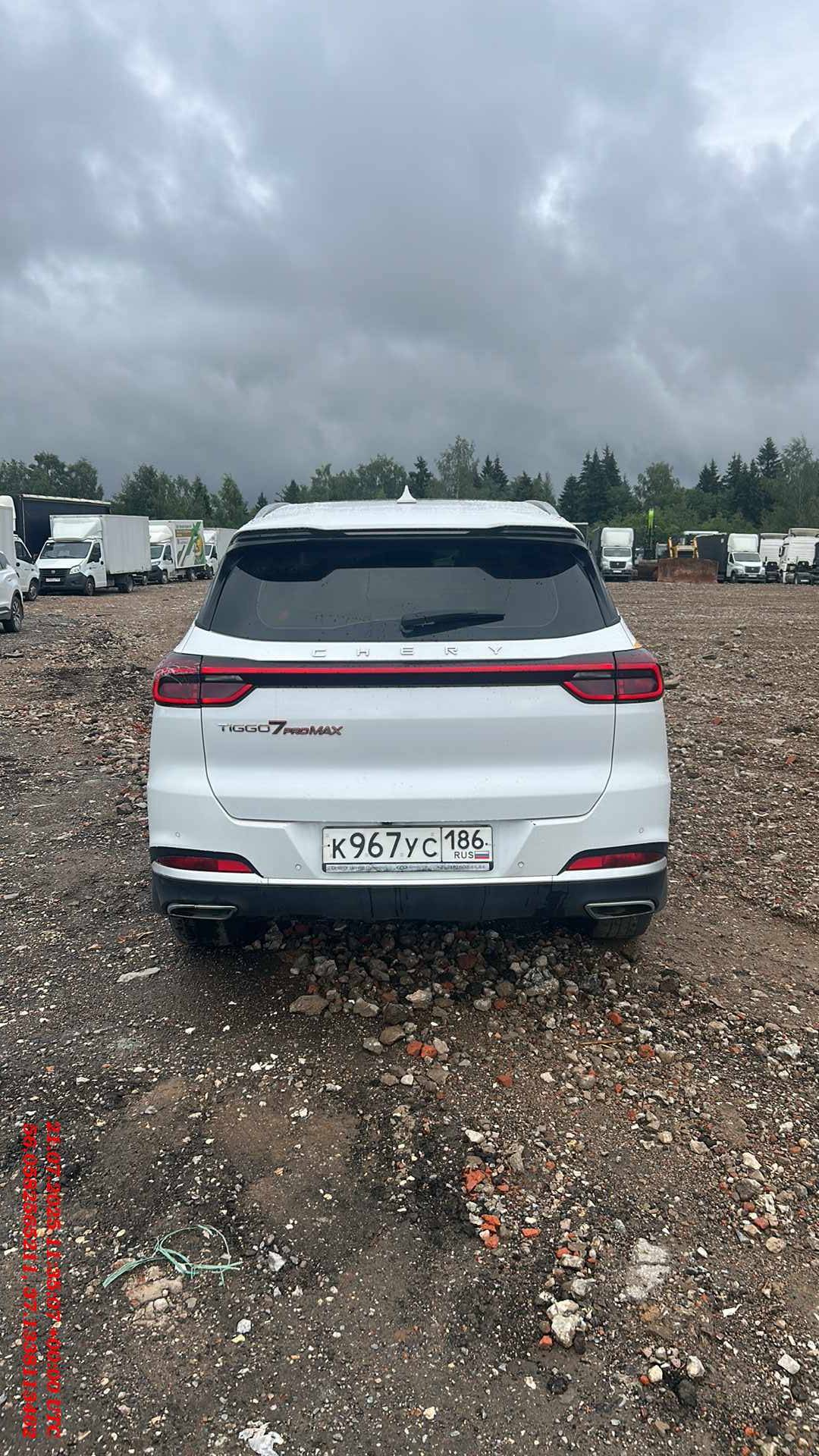 Chery Tiggo 7 PRO MAX,  149 039 км, 2023 года в лизинг
