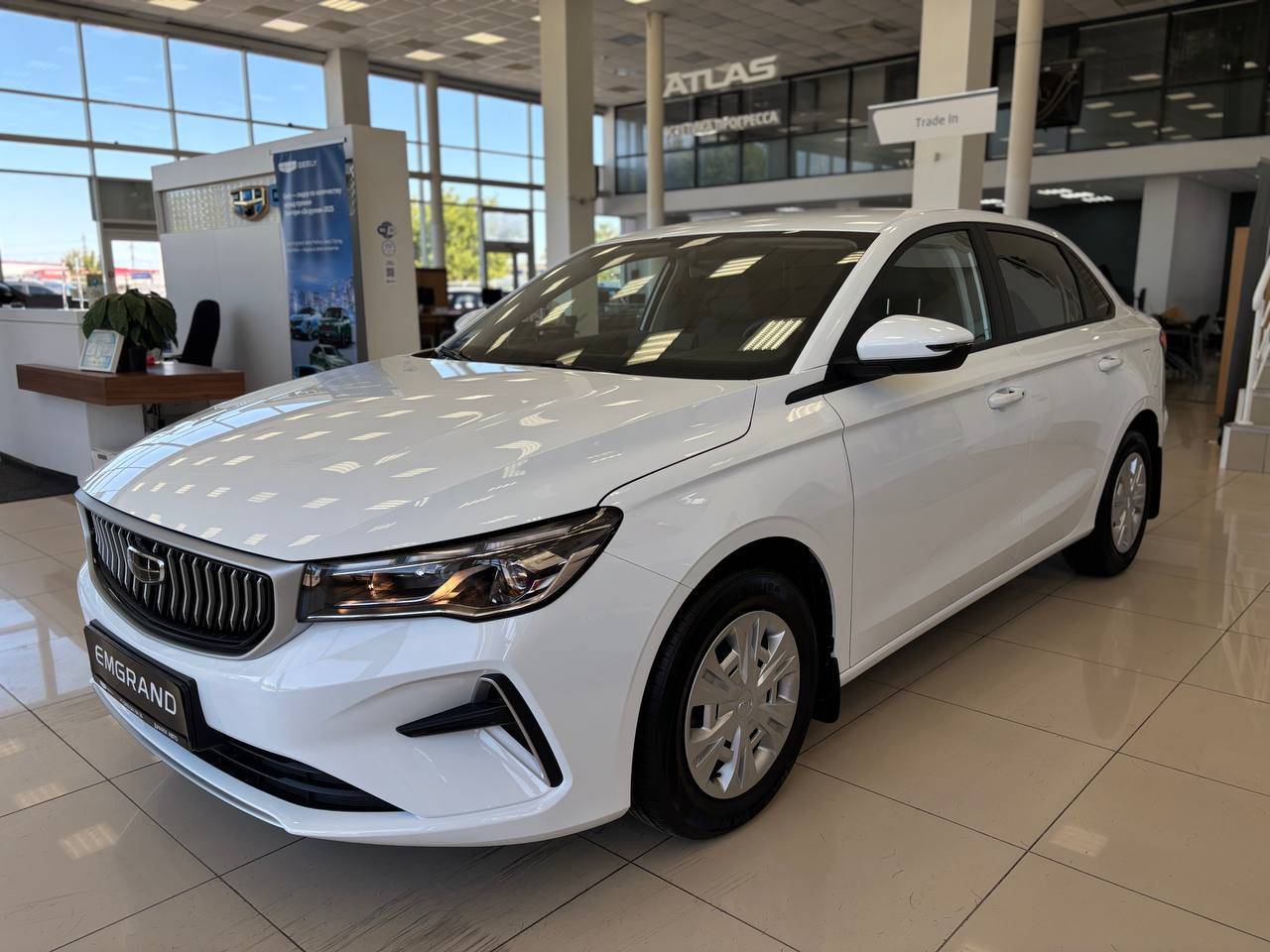 Geely Emgrand Comfort 1.5 AT