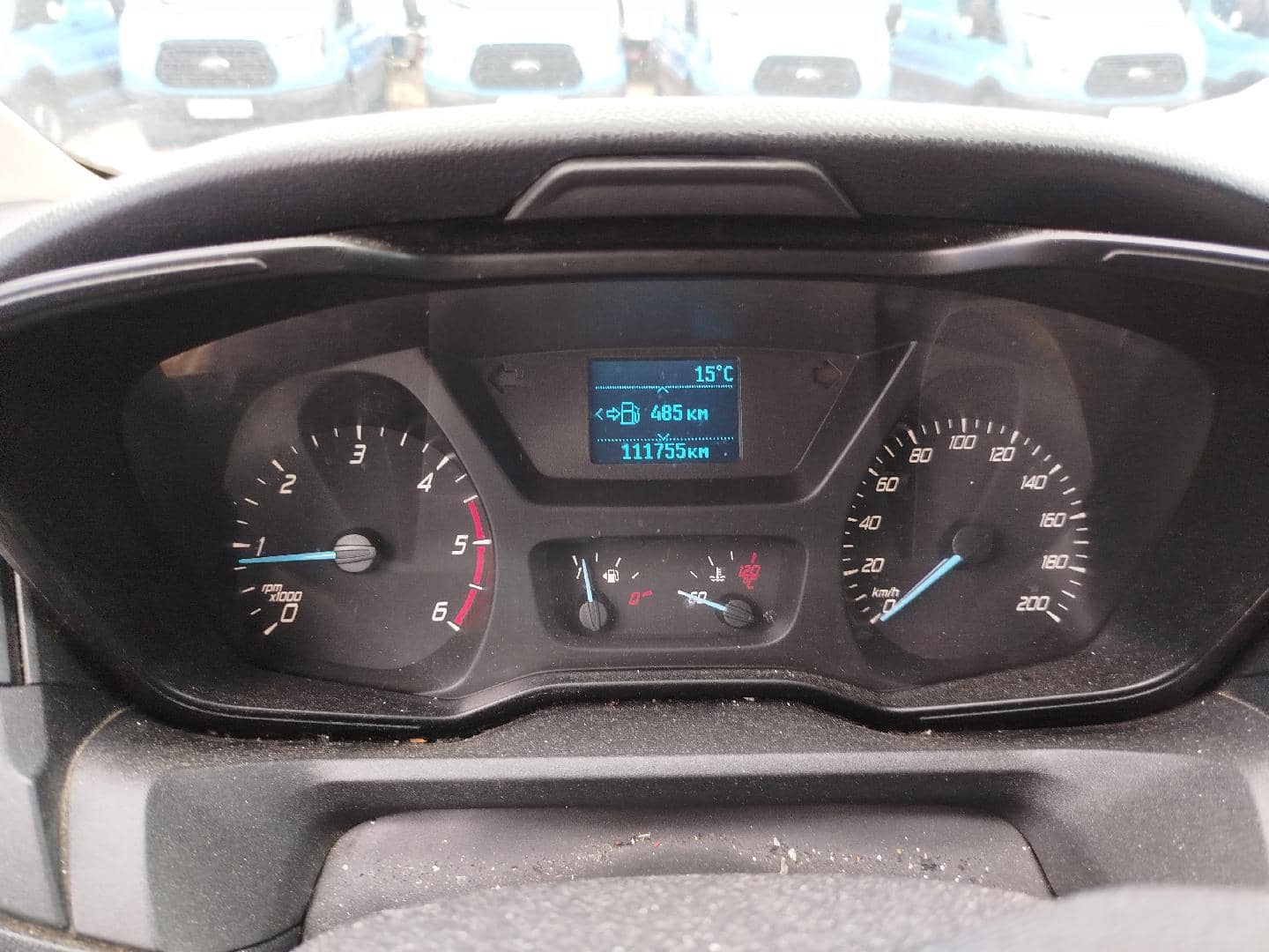 Ford Transit,  111 754 км, 2021 года в лизинг