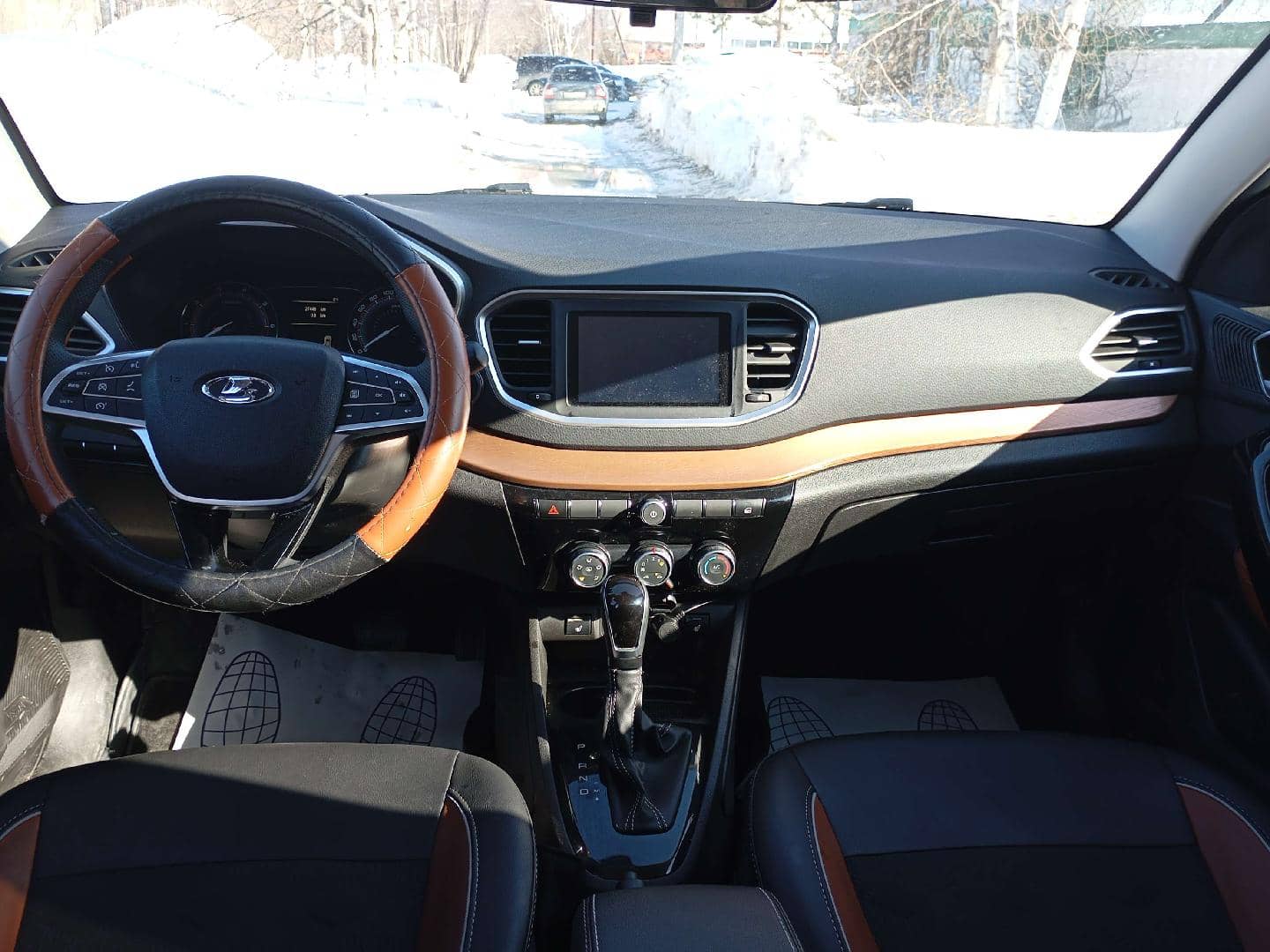 Lada Vesta универсал Кросс,  27 448 км, 2024 года в лизинг