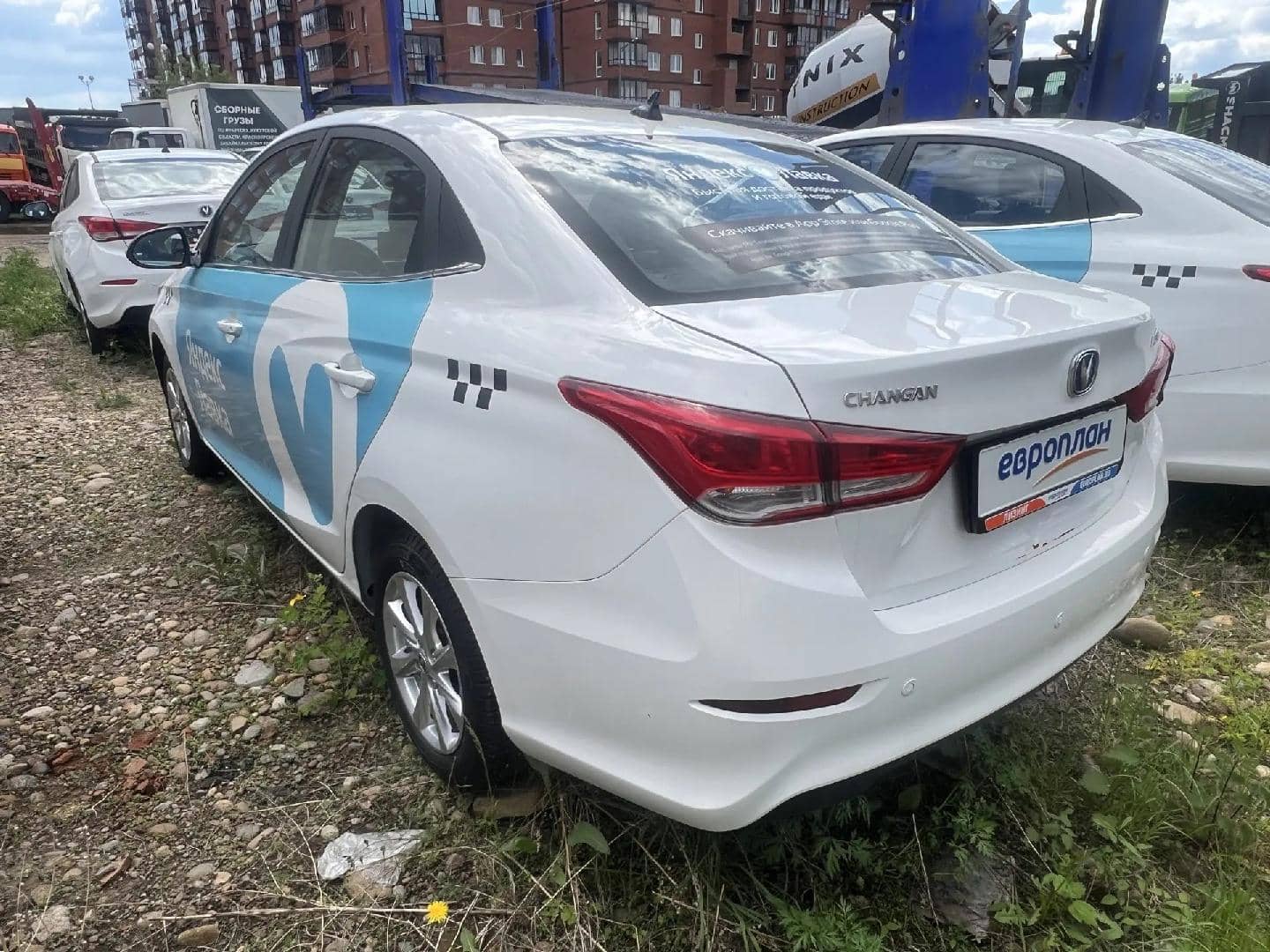 Changan Alsvin,  63 887 км, 2023 года в лизинг