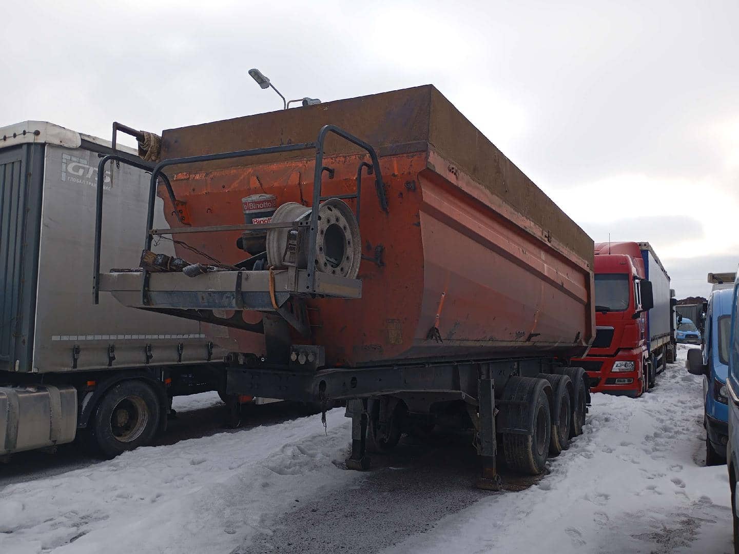 Wielton Самосвальный NW 3 S 34 PD, 2017 года в лизинг