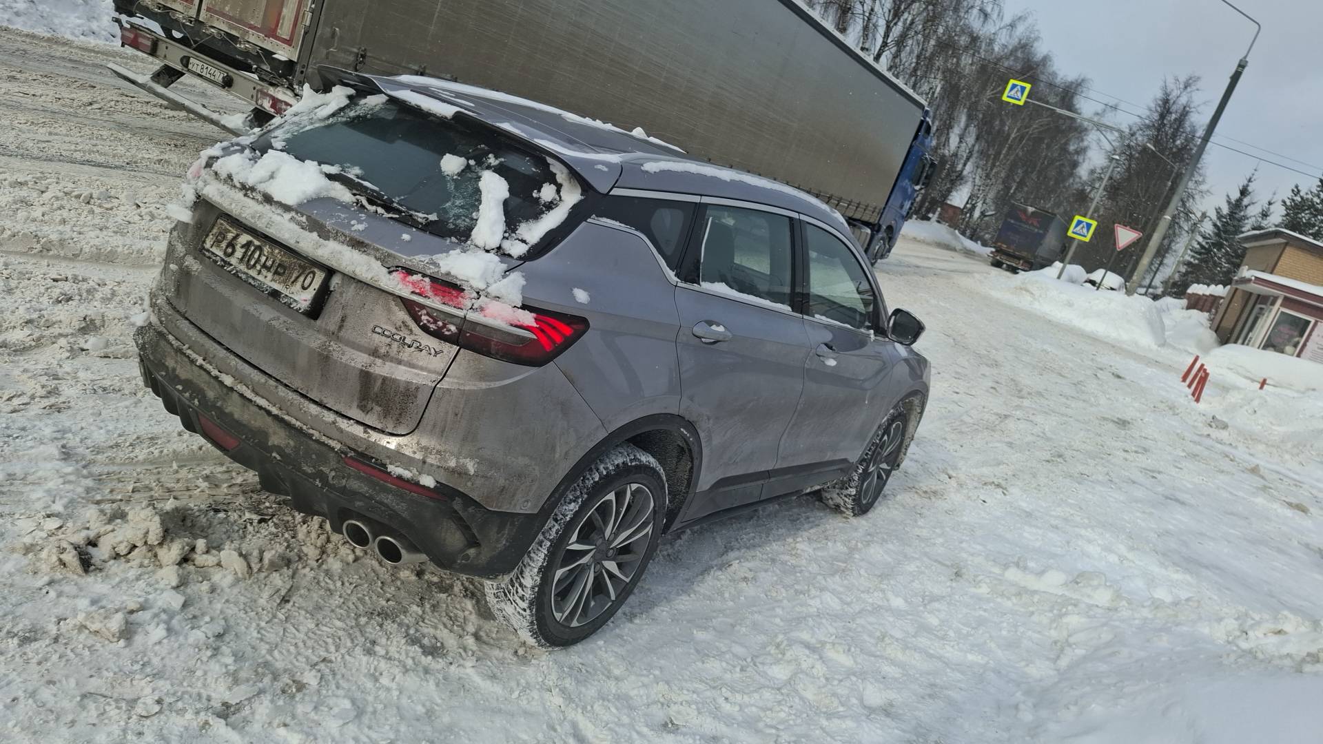 Geely Coolray,  44 615 км, 2024 года в лизинг