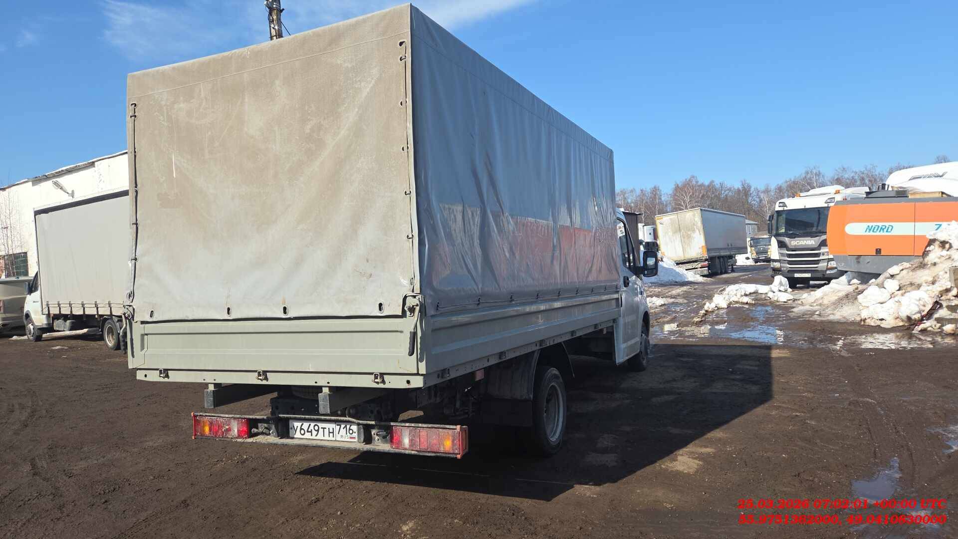 ГАЗ ГАЗель NEXT,  21 025 км, 2025 года в лизинг