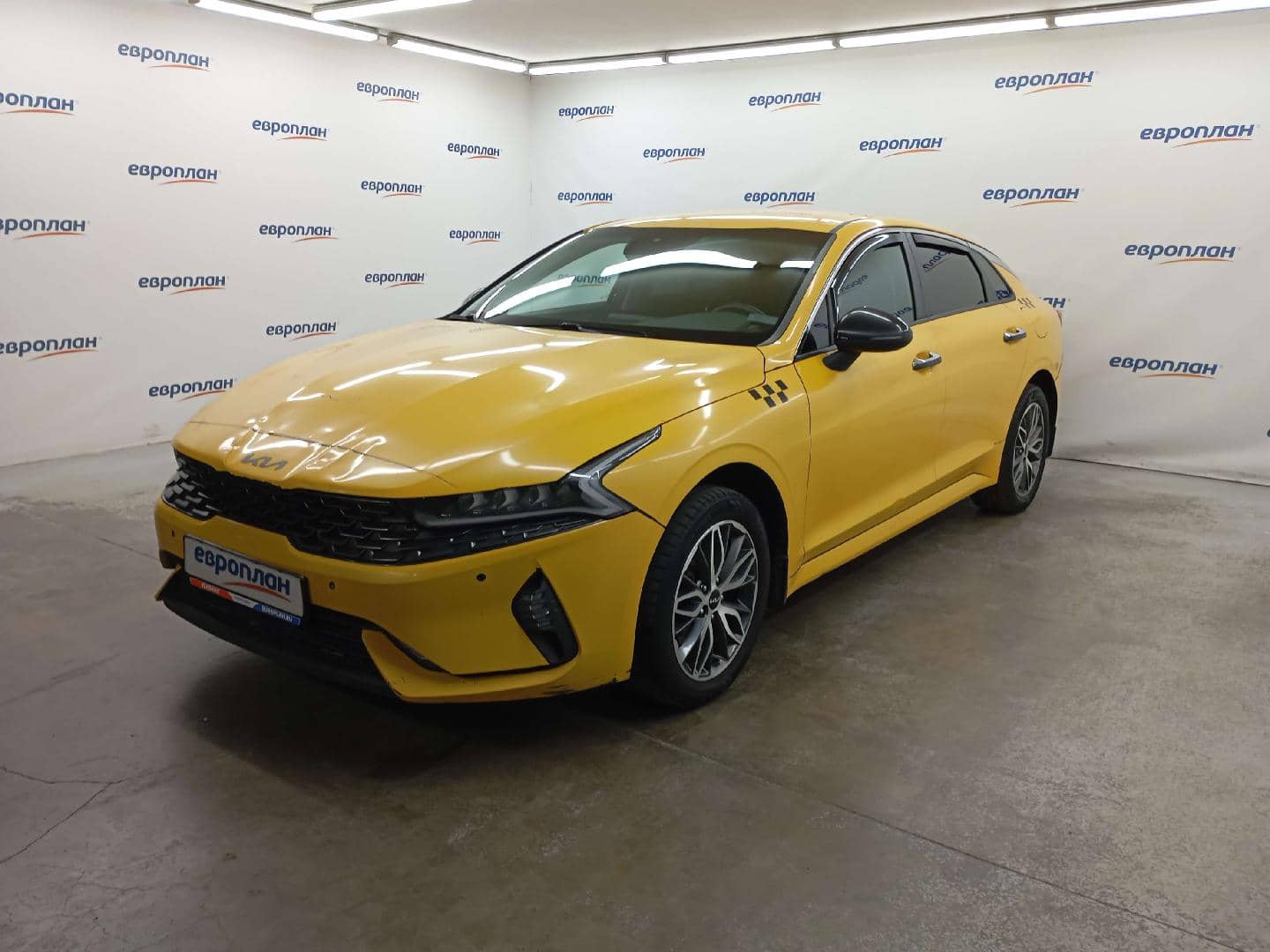 KIA K5,  272 047 км, 2021 года в лизинг